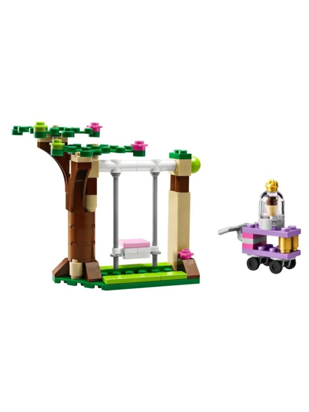 Lego Disney Princess Cinderella's Romantic Castle 41055 Complete + Instructions
